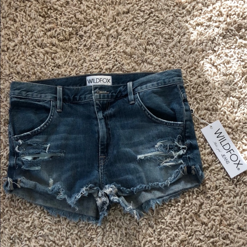 Wildfox Day Trip Shorts